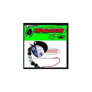 Iridescent Noir et Argent (Hologramme Argent)