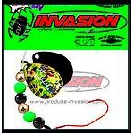 Iridescent Léopard Vert (Hologramme Or)