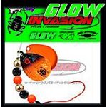 GLOW Orange et Noir (Hologramme Or)