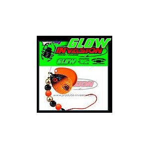 GLOW Orange et Noir (Hologramme Or)