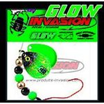 GLOW Vert et Noir (Hologramme Or)