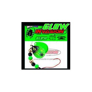 GLOW Vert et Noir (Hologramme Or)