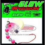 GLOW Rose et Blanc (Hologramme Argent)