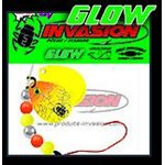 GLOW Orange et Chartreuse (Hologramme Argent)