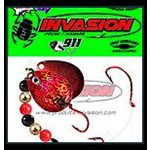 Iridescent Rouge (Hologramme Or)