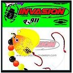 Orange et Chartreuse (Hologramme Argent)