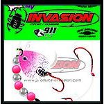 Rose et Blanc (Hologramme Argent)