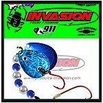 Iridescent Bleu (Hologramme Argent)