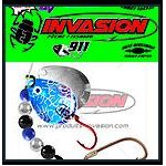 Bleu et Nickel (Hologramme Argent)