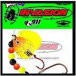 Orange et Chartreuse (Hologramme Argent)