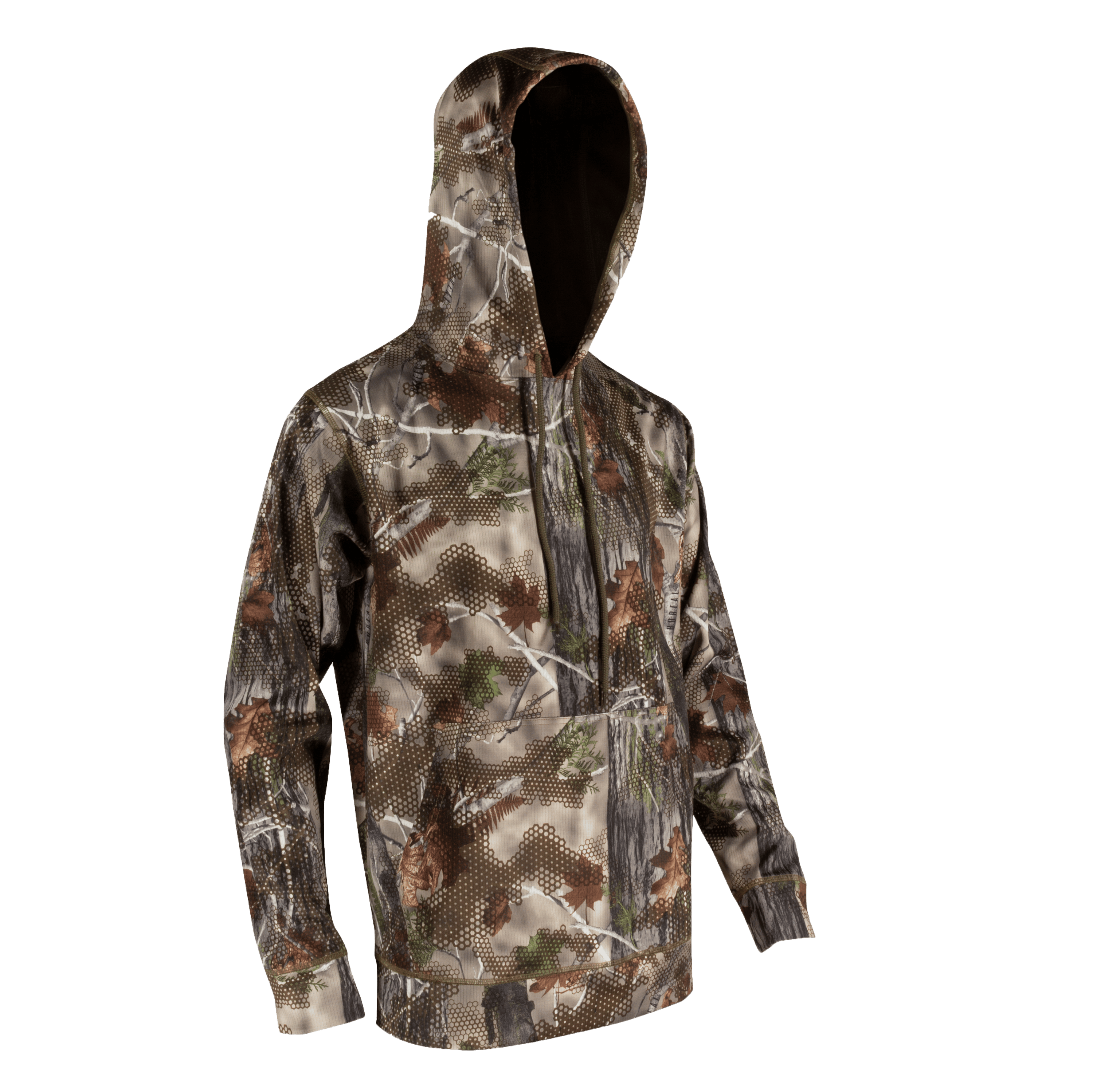 CAMO HOODIE LARGE