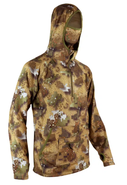 HOODIE CAMOUFLAGE MUSKEG