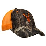 CASQUETTE CAMO AVEC DOS EN MESH - CHEVREUIL