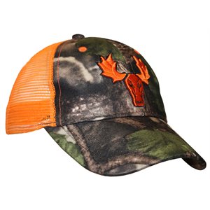 CASQUETTE CAMO AVEC DOS EN MESH - ORIGNAL