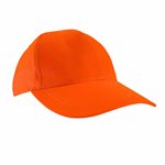 CASQUETTE ORANGE