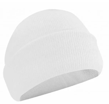 TUQUE DOUBLÉ WHITE