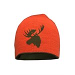 TUQUE DE TRICOT AVEC MOTIF ANIMAL ORIGNAL