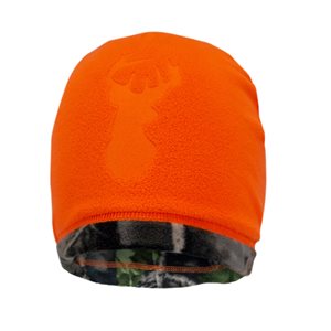TUQUE DE POLAR REVERSIBLE - CHEVREUIL
