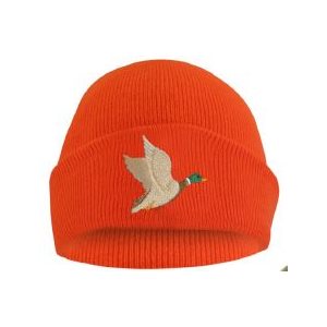 tuque orange duck