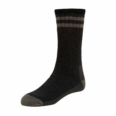 BAS MERINOS NOIR - HOMME / UNITE PACK 12