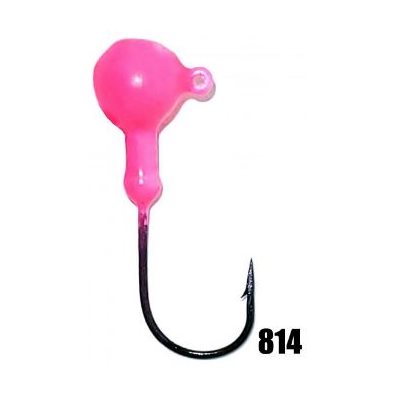 1 / 4 oz Round Head PINK GLOW