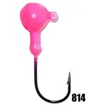 1 / 4 oz Round Head PINK GLOW
