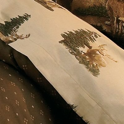 WHITETAIL DREAMS SHEET SET QUEEN