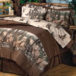 WHITETAIL DREAMS COMFORTER SET QUEEN