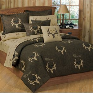 BONE COLLECTOR COMFORTER SET FULL
