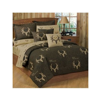 BONE COLLECTOR COMFORTER SET KING