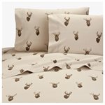 BROWNING WHITETAIL SHEET SET QUEEN