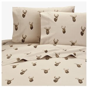 BROWNING WHITETAIL SHEET SET QUEEN