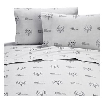 BONE COLLECTOR BLACK SHEET SET FULL