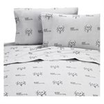 BONE COLLECTOR BLACK SHEET SET FULL