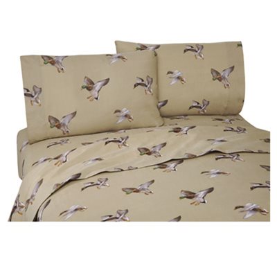 DUCK APPROACH SHEET SET QUEEN