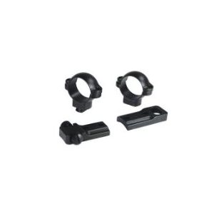 Leupold STD Weatherby Mark V 2 pc Base & Rings 1" High 2 hol