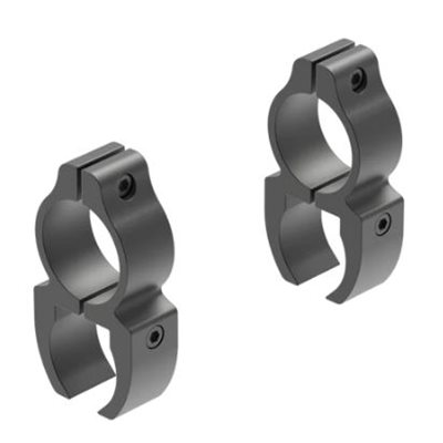 Anneaux Rifleman 3 / 8" amovible See-Thru mat