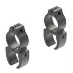 Anneaux Rifleman 3 / 8" amovible See-Thru mat