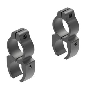 Anneaux Rifleman 3 / 8" amovible See-Thru mat