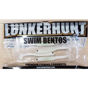 SWIM BENTO 3 inchGHOST