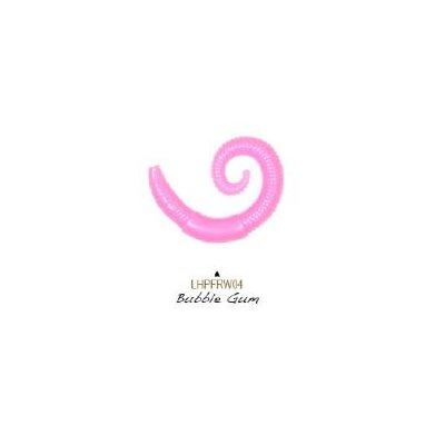 RiIVER WORM (2in)BUBBLE GUM