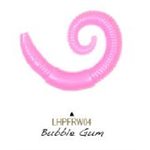 RiIVER WORM (2in)BUBBLE GUM