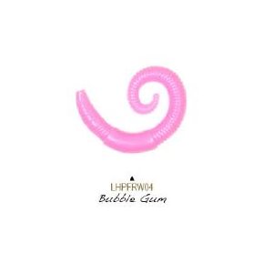RiIVER WORM (2in)BUBBLE GUM