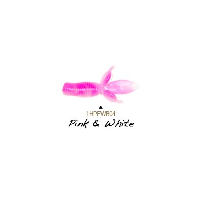 WATER BUG (1.5in)PINK & WHITE