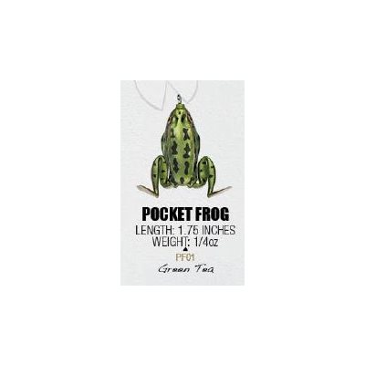POCKET FROGGREEN TEA