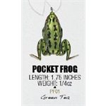 POCKET FROGGREEN TEA