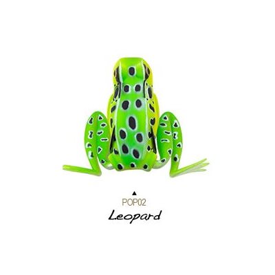 POPPING FROG 1 / 2OZLEOPARD
