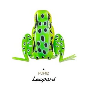 POPPING FROG 1 / 2OZLEOPARD