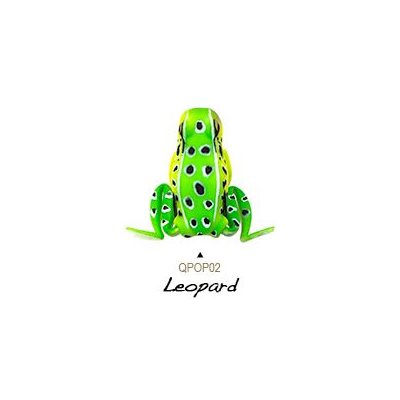 POPPING FROG 1 / 4ozLEOPARD