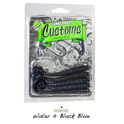 SHAKEY COMBO 1 / 4 oz - 2 pieces, 4 inch body - 5 piecesWATER